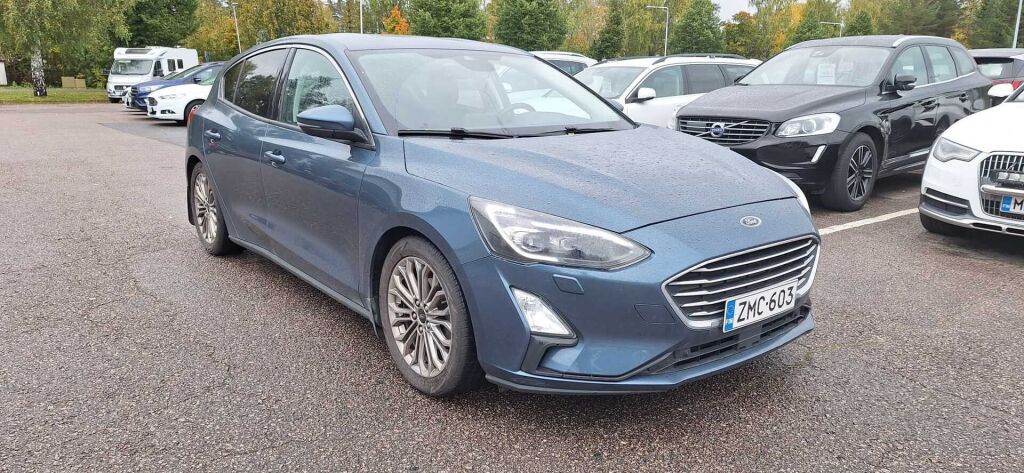 Ford Focus 2018 Sininen
