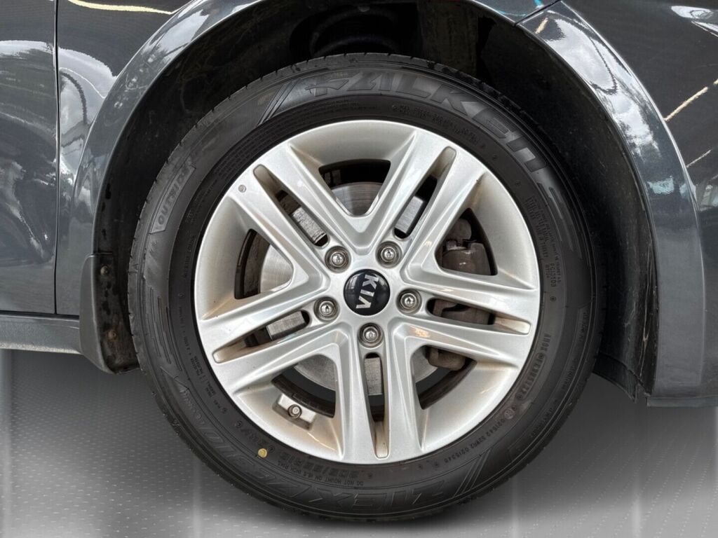 Kia Ceed 2018 Metallinhohto Harmaa