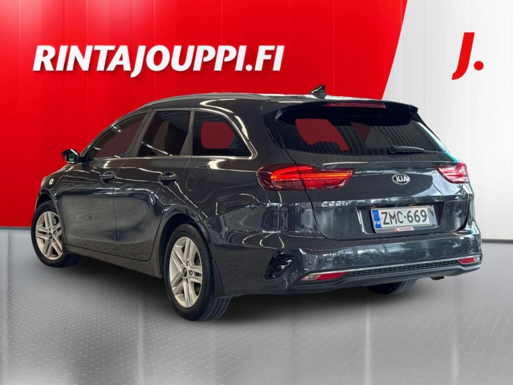Kia Ceed 2018 Metallinhohto Harmaa