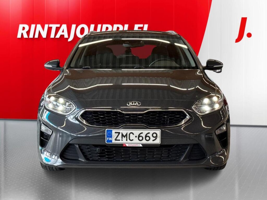 Kia Ceed 2018 Metallinhohto Harmaa
