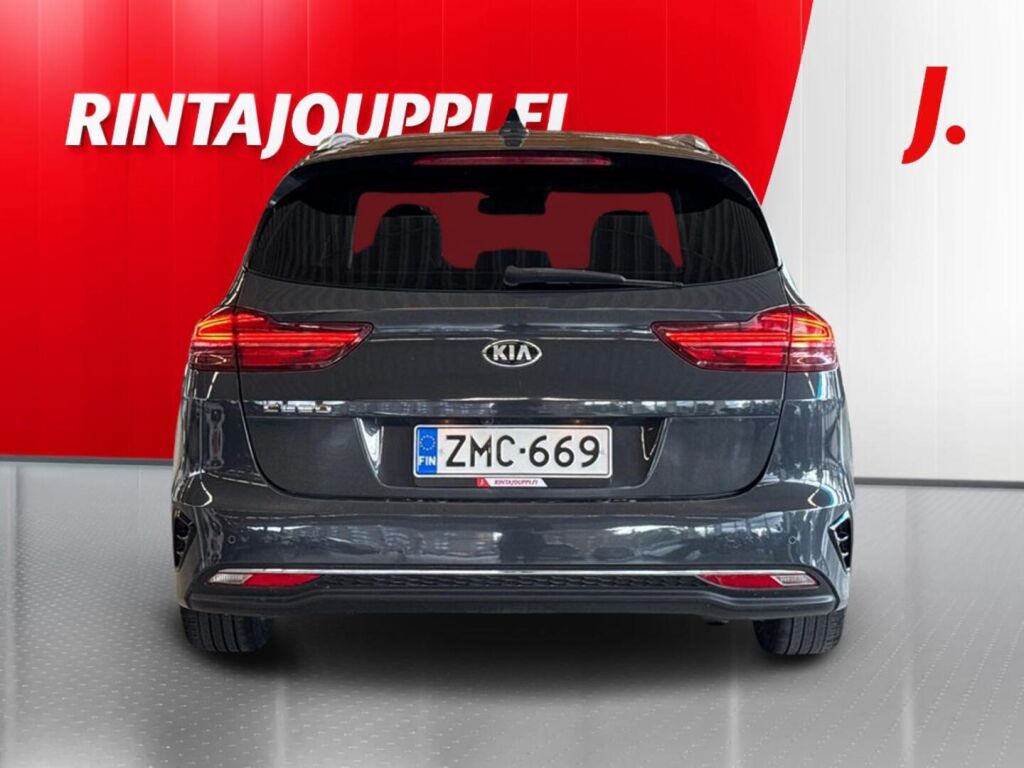 Kia Ceed 2018 Metallinhohto Harmaa