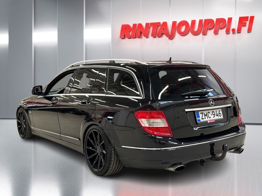Mercedes-Benz C 2008 Musta