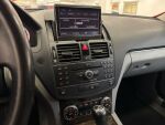Mercedes-Benz C 2008 Musta