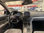 Mercedes-Benz C 2008 Musta