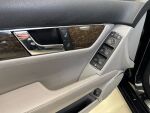 Mercedes-Benz C 2008 Musta