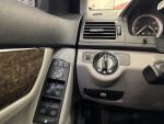 Mercedes-Benz C 2008 Musta