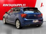 Volkswagen Polo 2018 Sininen