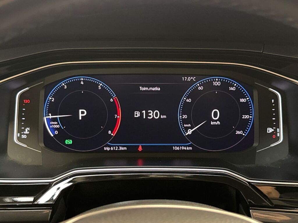Volkswagen Polo 2018 Sininen