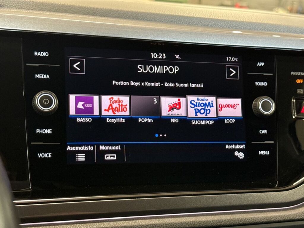 Volkswagen Polo 2018 Sininen