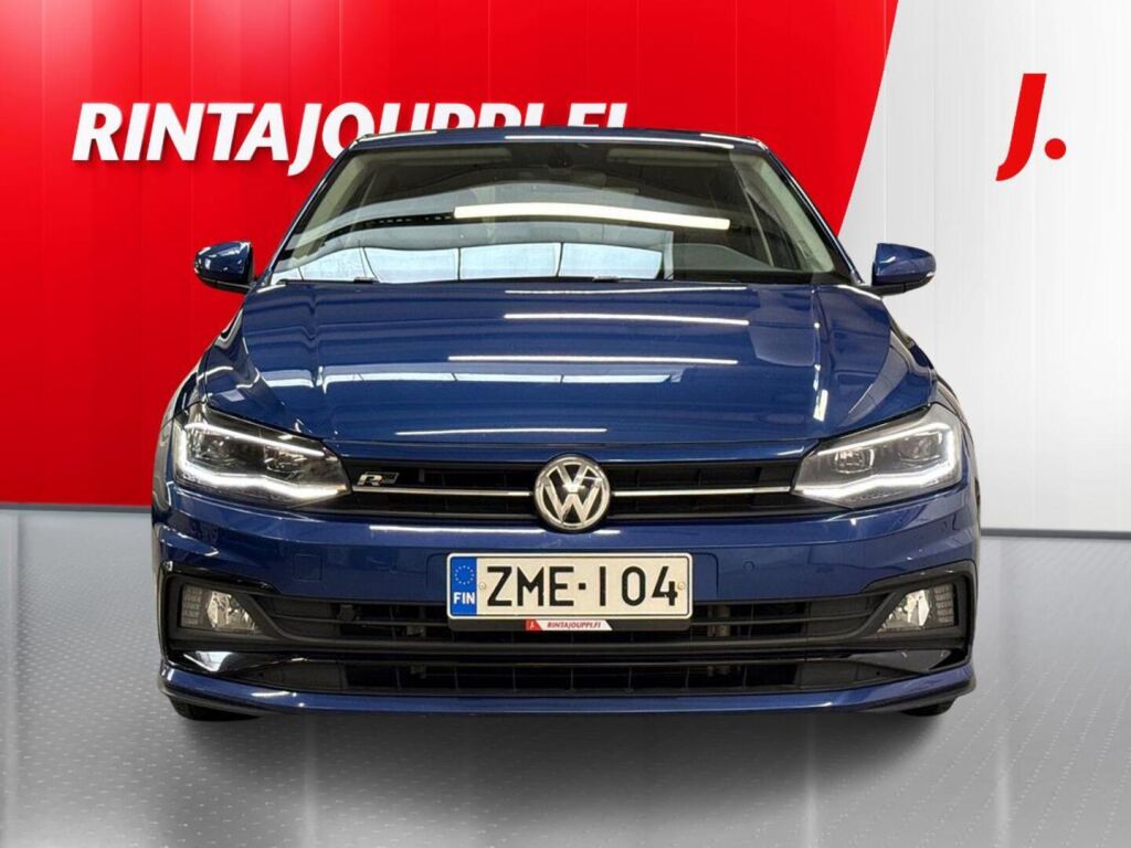 Volkswagen Polo 2018 Sininen
