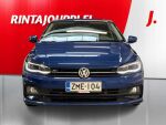 Volkswagen Polo 2018 Sininen