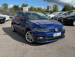 Volkswagen Polo 2018 Sininen