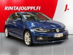 Volkswagen Polo 2018 Sininen