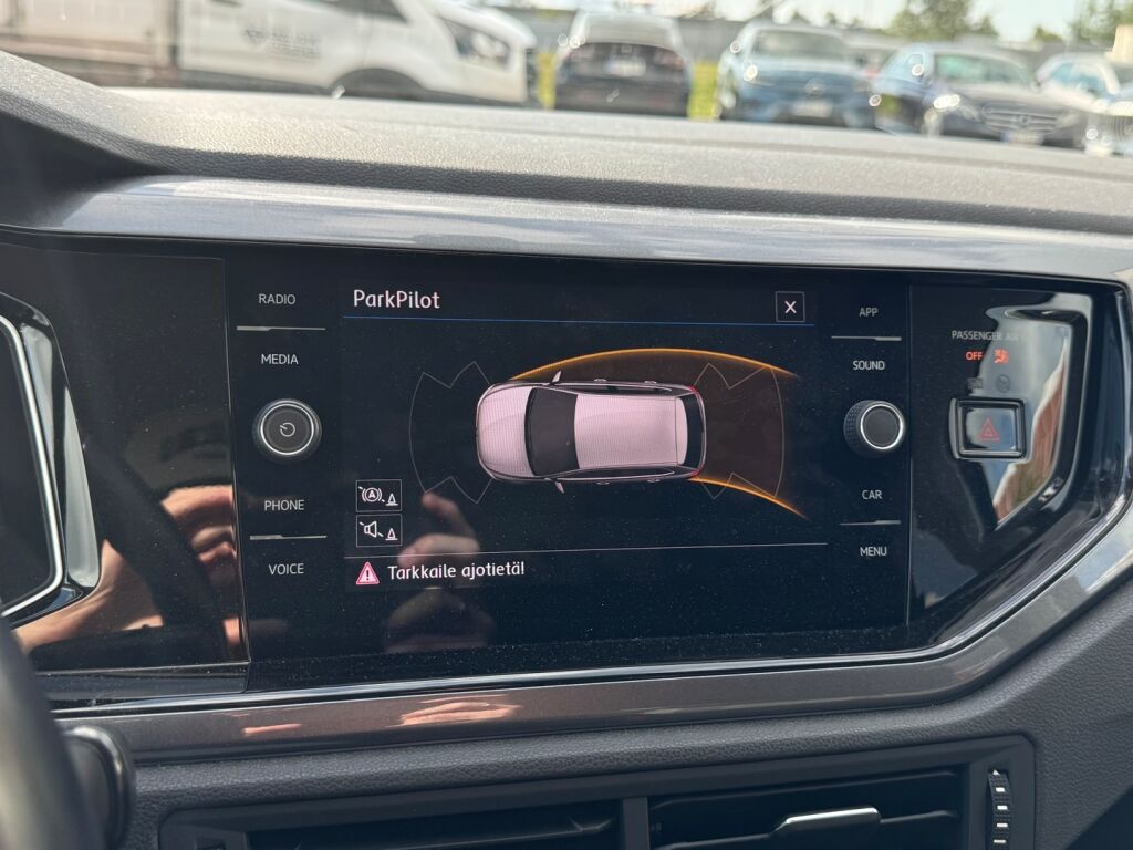 Volkswagen Polo 2018 Sininen