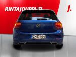 Volkswagen Polo 2018 Sininen