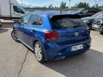Volkswagen Polo 2018 Sininen