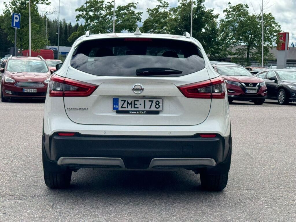 Nissan Qashqai 2018 Valkoinen