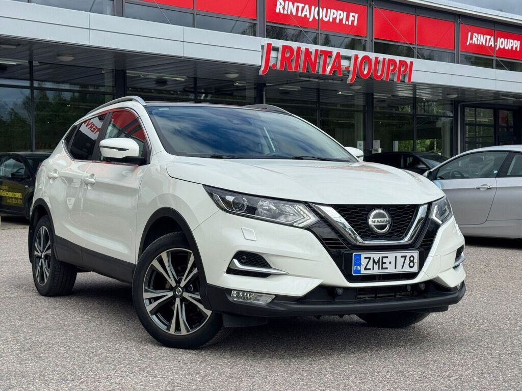 Nissan Qashqai 2018 Valkoinen