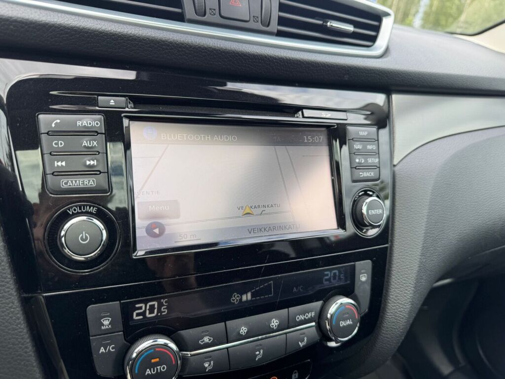Nissan Qashqai 2018 Valkoinen