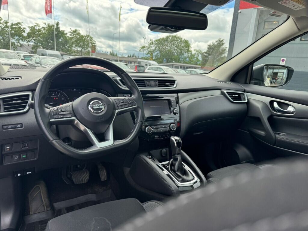 Nissan Qashqai 2018 Valkoinen