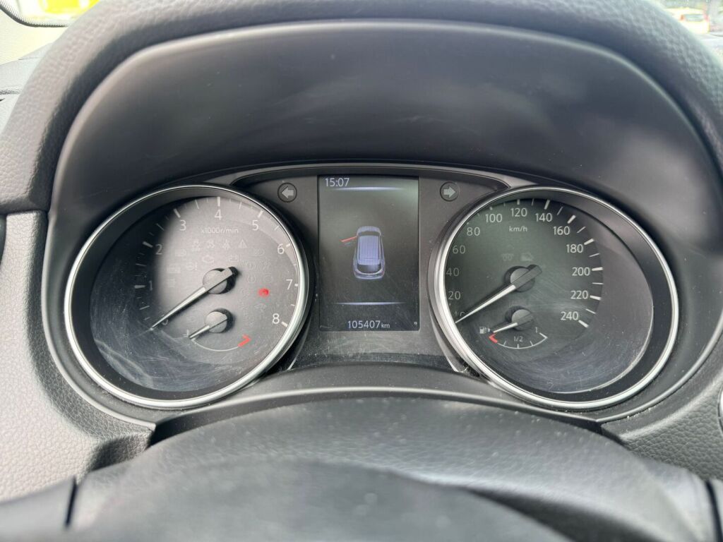 Nissan Qashqai 2018 Valkoinen