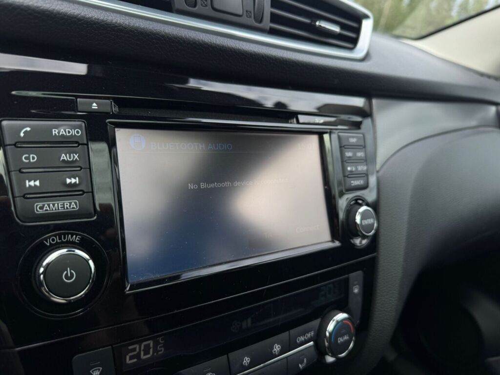 Nissan Qashqai 2018 Valkoinen