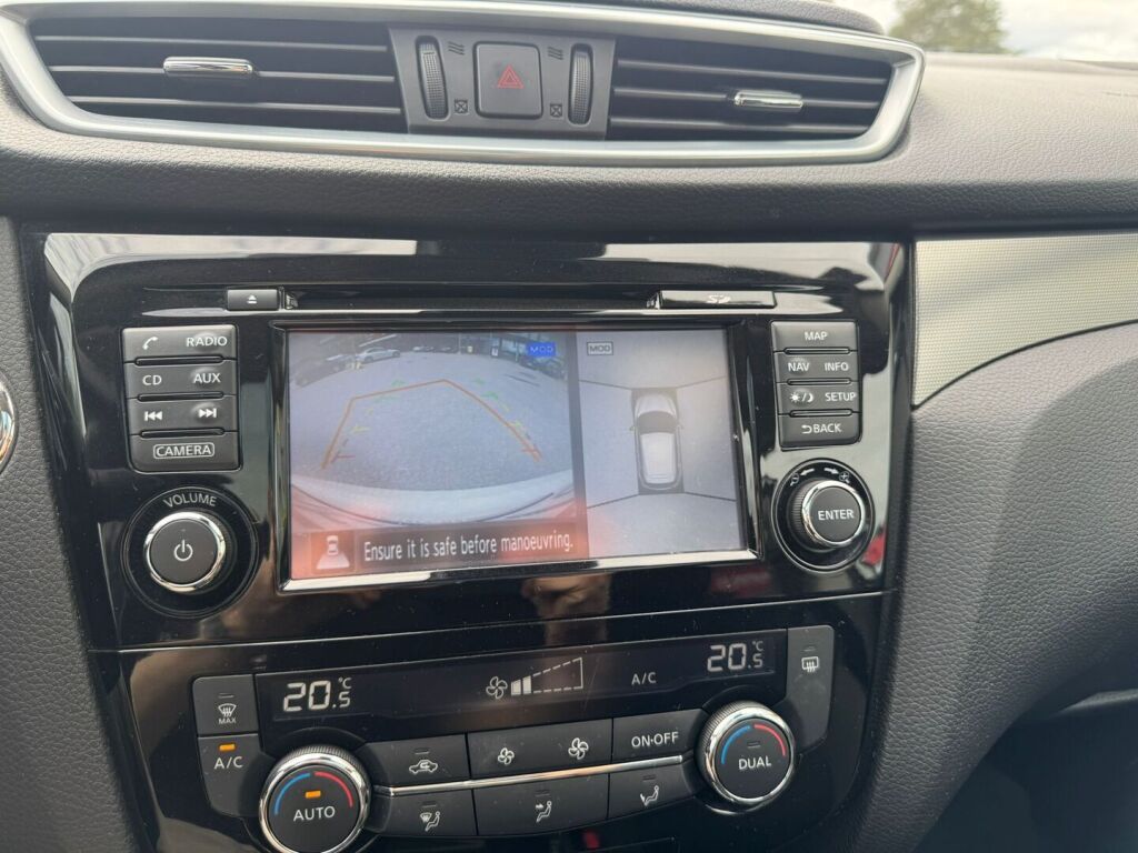 Nissan Qashqai 2018 Valkoinen