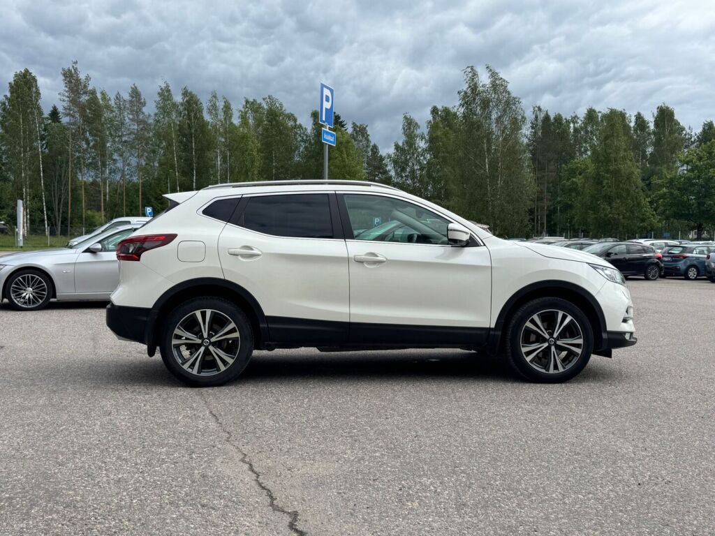 Nissan Qashqai 2018 Valkoinen