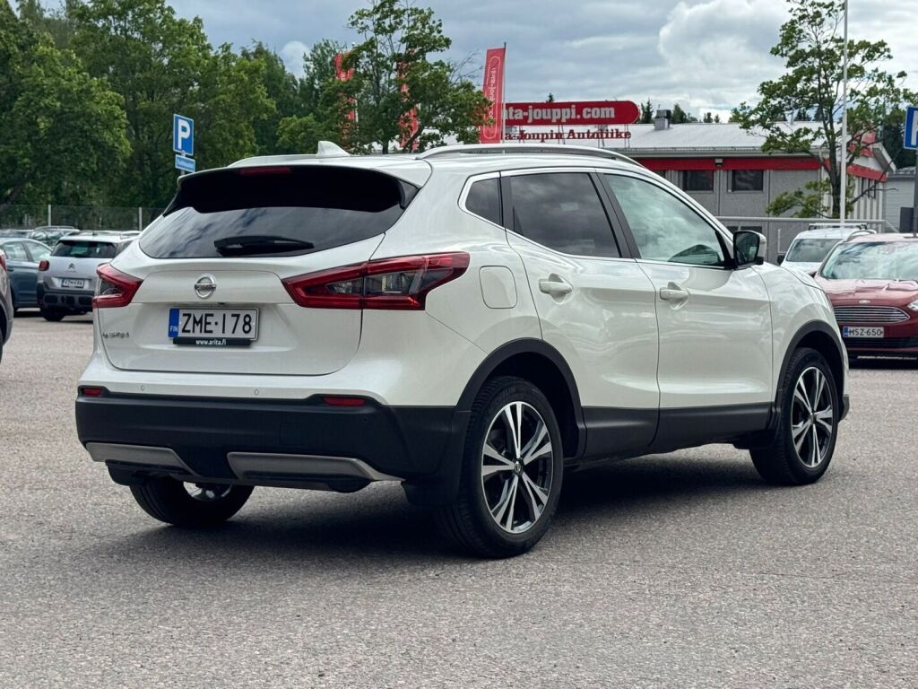 Nissan Qashqai 2018 Valkoinen