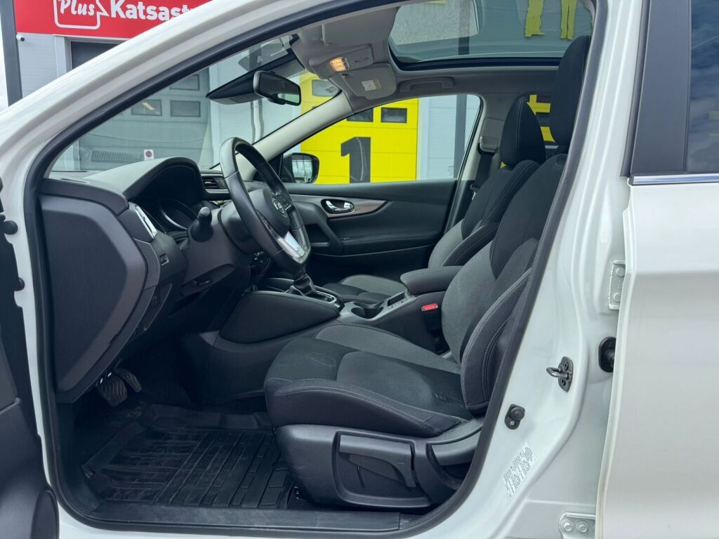 Nissan Qashqai 2018 Valkoinen