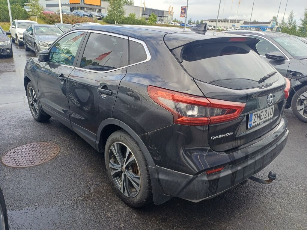 Nissan Qashqai 2019 Musta