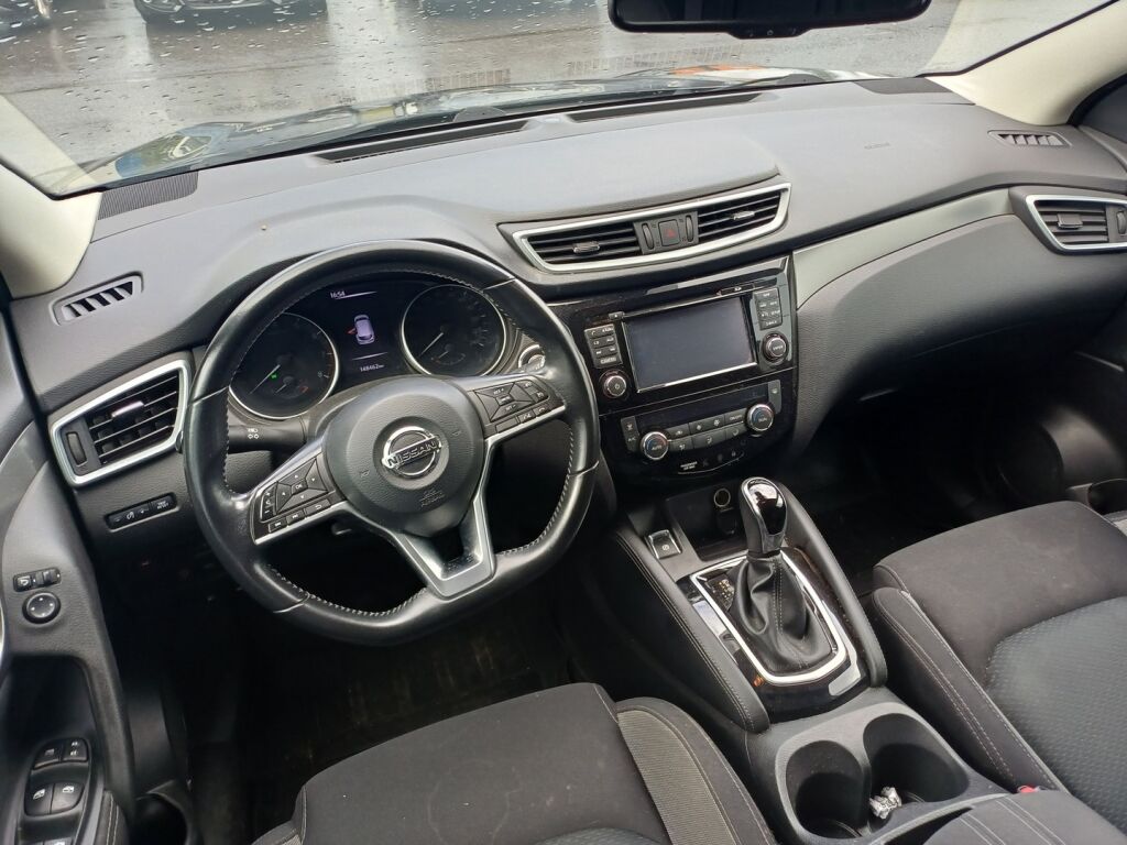 Nissan Qashqai 2019 Musta
