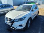 Nissan Qashqai 2018 Valkoinen