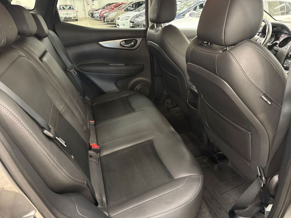 Nissan Qashqai 2018 Harmaa