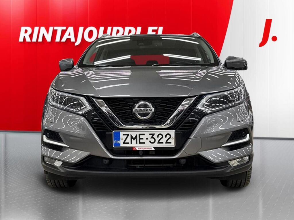 Nissan Qashqai 2018 Harmaa