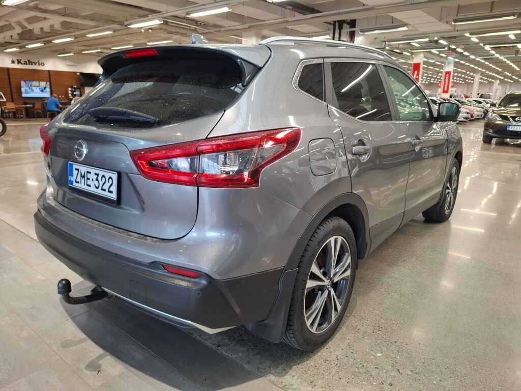 Nissan Qashqai 2018 Harmaa