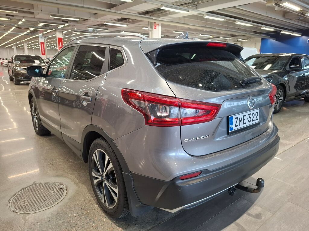 Nissan Qashqai 2018 Harmaa