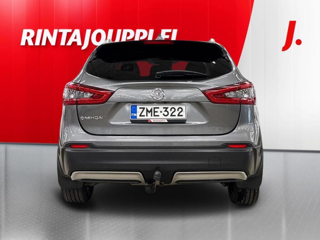 Nissan Qashqai 2018 Harmaa