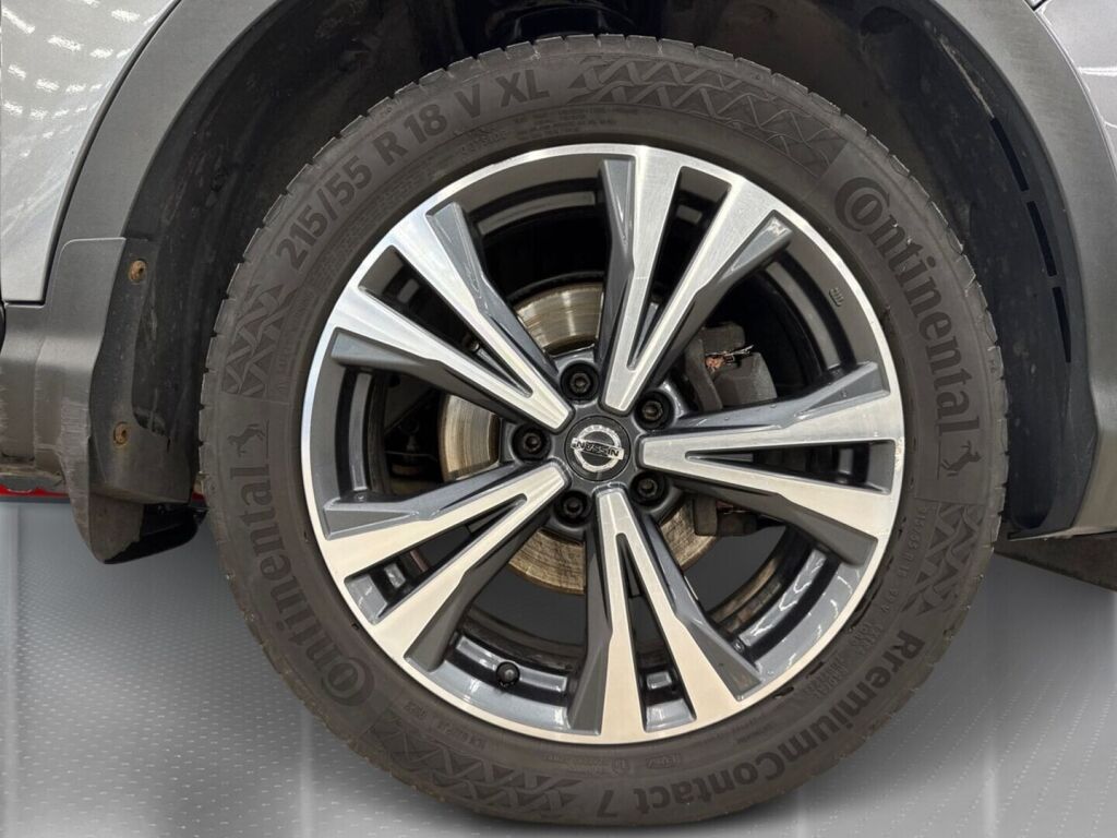 Nissan Qashqai 2018 Harmaa