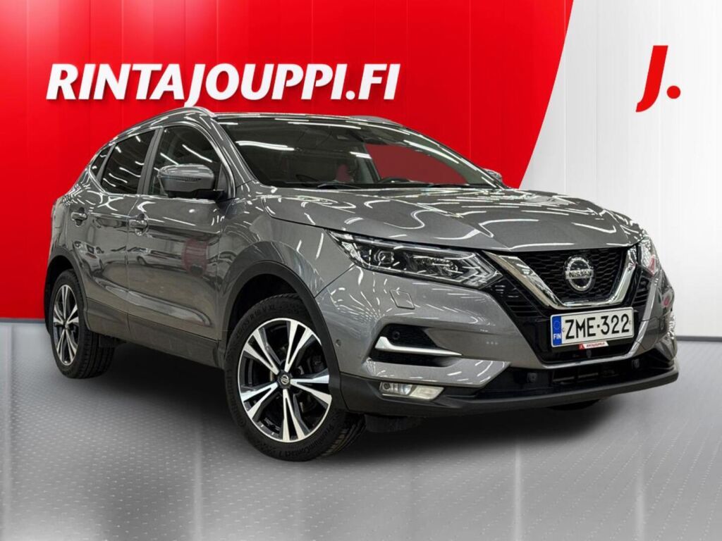 Nissan Qashqai 2018 Harmaa