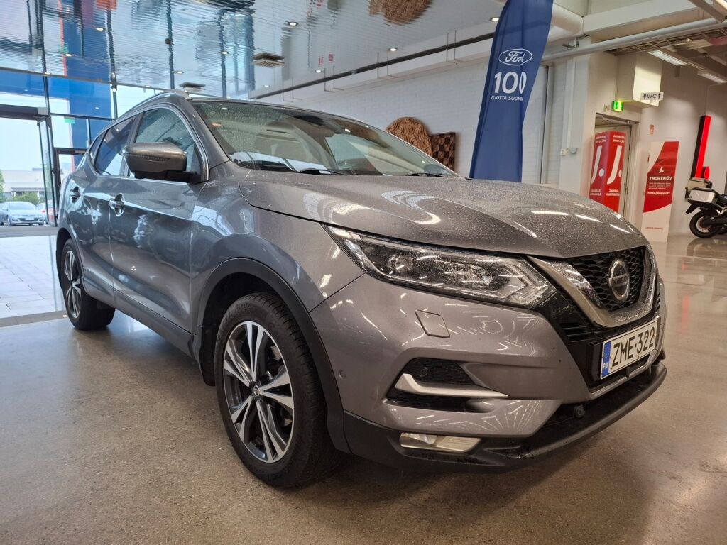 Nissan Qashqai 2018 Harmaa