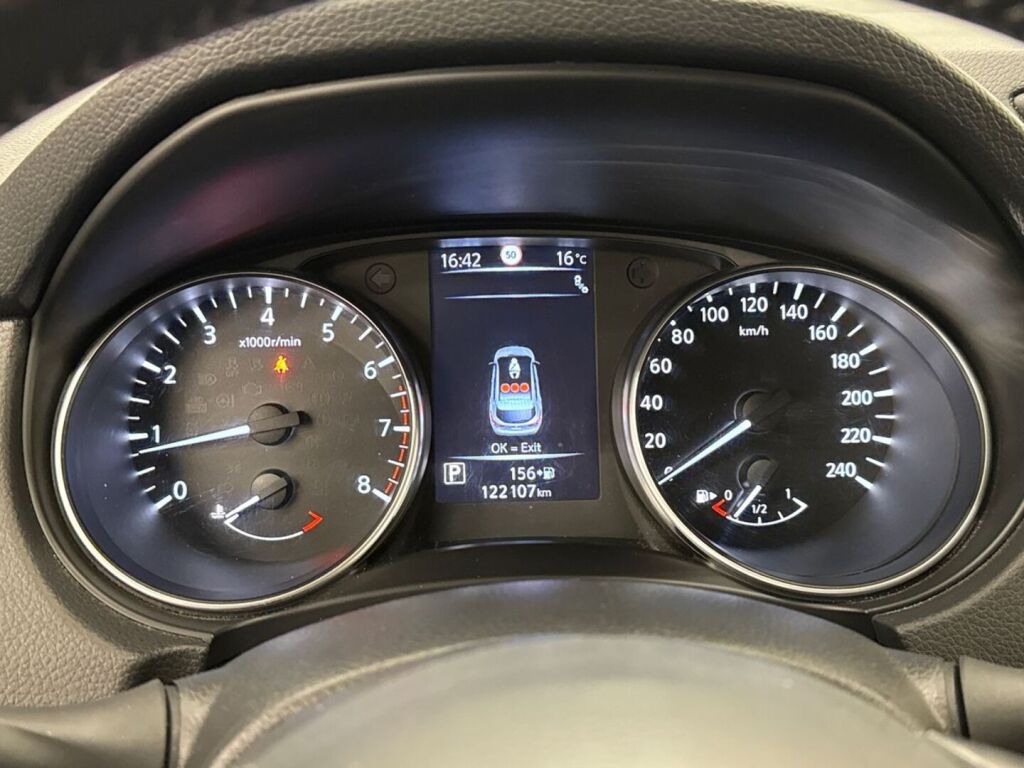 Nissan Qashqai 2018 Harmaa
