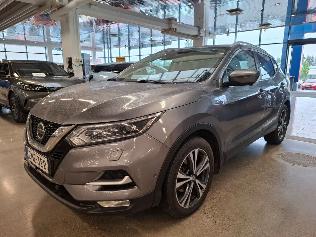 Nissan Qashqai 2018 Harmaa