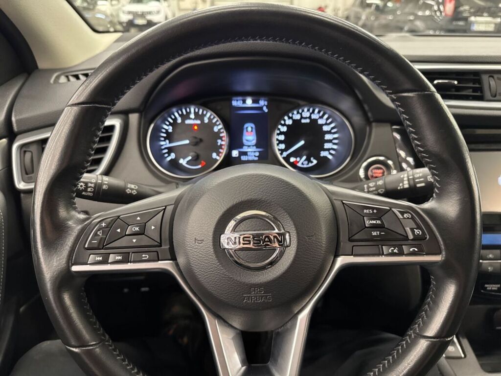 Nissan Qashqai 2018 Harmaa