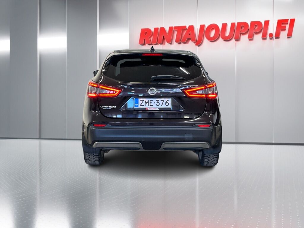 Nissan Qashqai 2018 Violetti