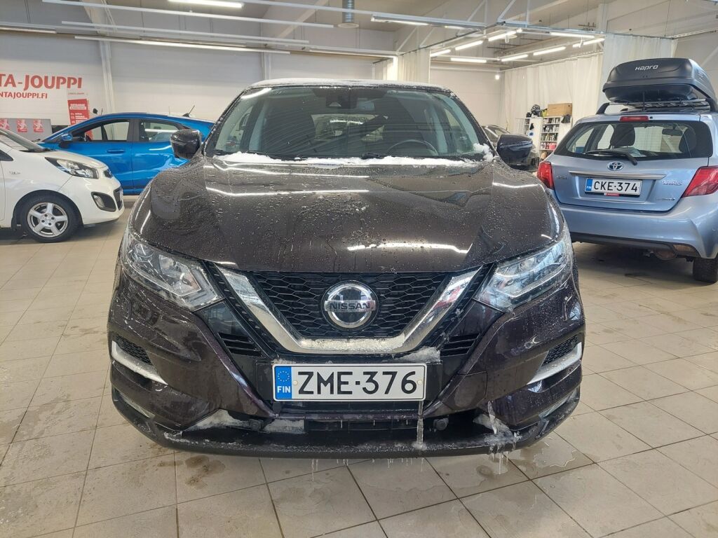Nissan Qashqai 2018 Violetti