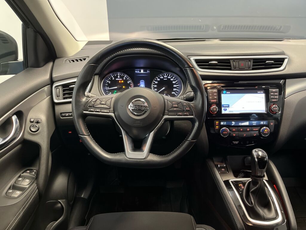 Nissan Qashqai 2018 Violetti