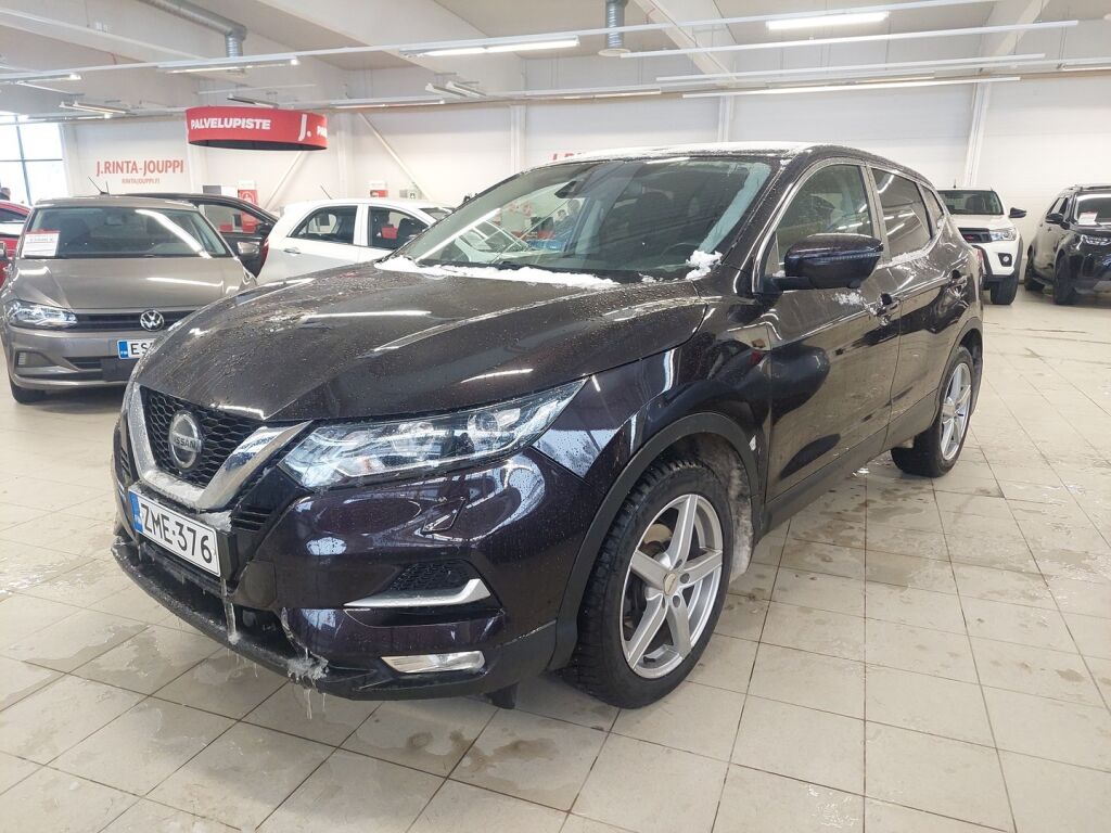 Nissan Qashqai 2018 Violetti
