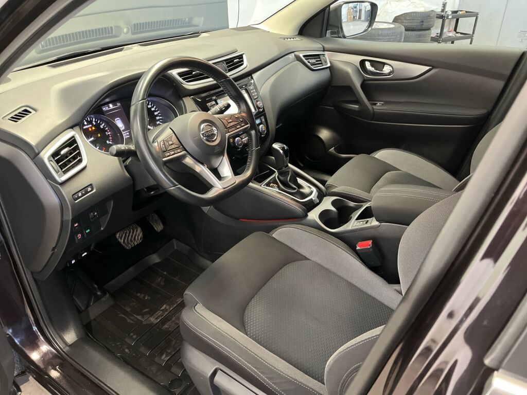 Nissan Qashqai 2018 Violetti