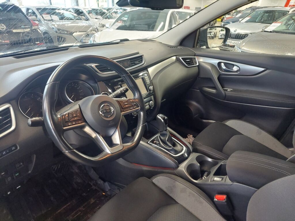 Nissan Qashqai 2018 Violetti